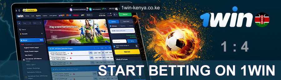 Anza kuweka kamari kwenye tovuti ya 1Win nchini Kenya