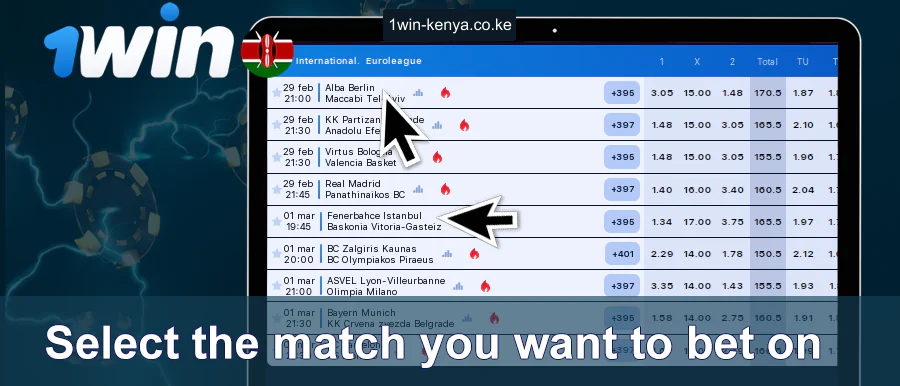Chagua 1win zinazolingana kwa mahitaji yako ya kamari