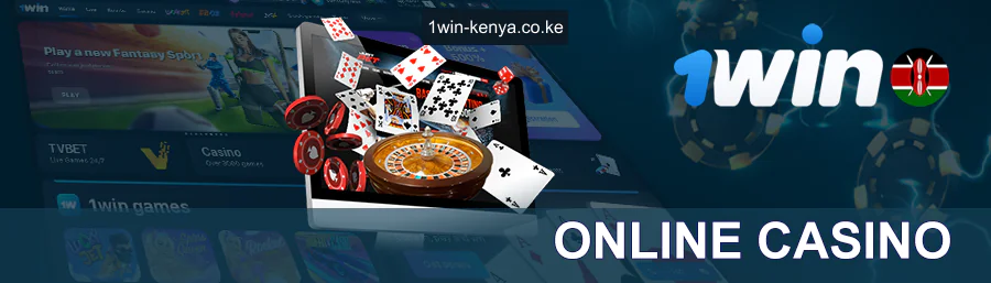 1win Kasino nchini Kenya