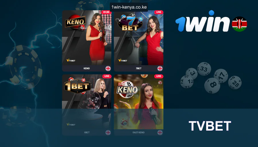 TVBet kwenye 1win