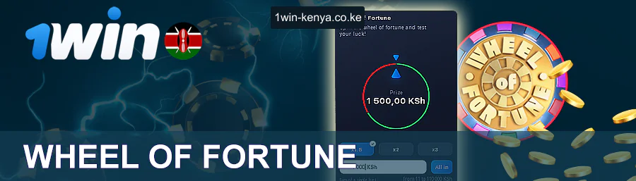 Gurudumu la Bahati kwenye kasino ya 1win
