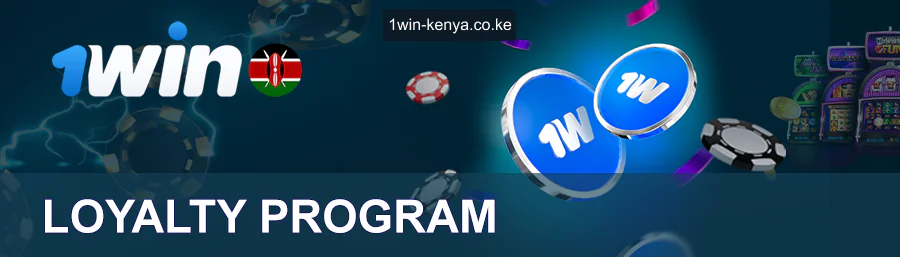 1win mpango wa uaminifu nchini Kenya