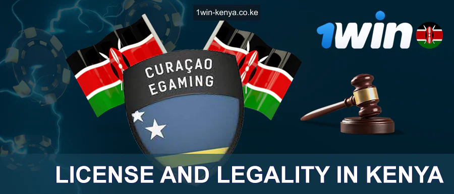Uhalali wa 1Win nchini Kenya