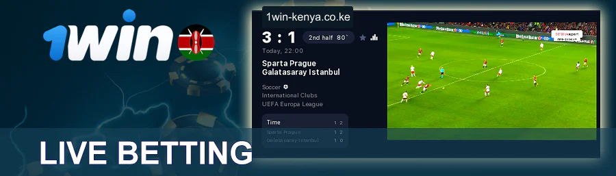 Kuweka Dau Moja kwa Moja kwenye 1win