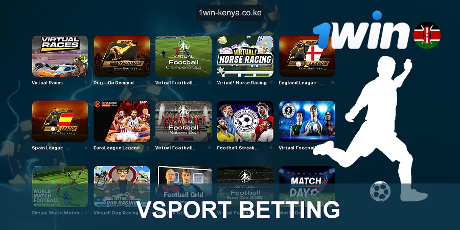 Vsport kuweka dau kwenye 1win Bookmaker