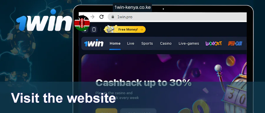 Tembelea The 1win Kenya