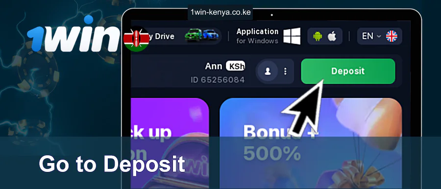 Weka Amana ya Angalau Ksh 150 kwa 1Win