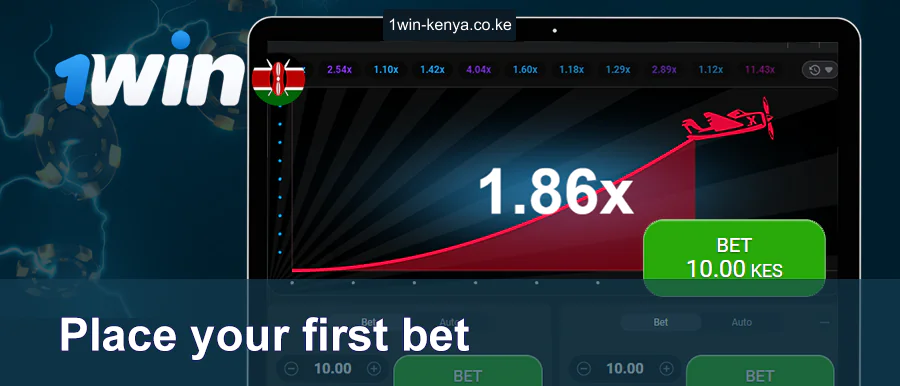 Weka Dau Lako la Kwanza Ukiwa 1Win Aviator