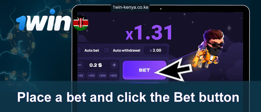 Weka Dau Katika Ndege ya Bahati 1Win