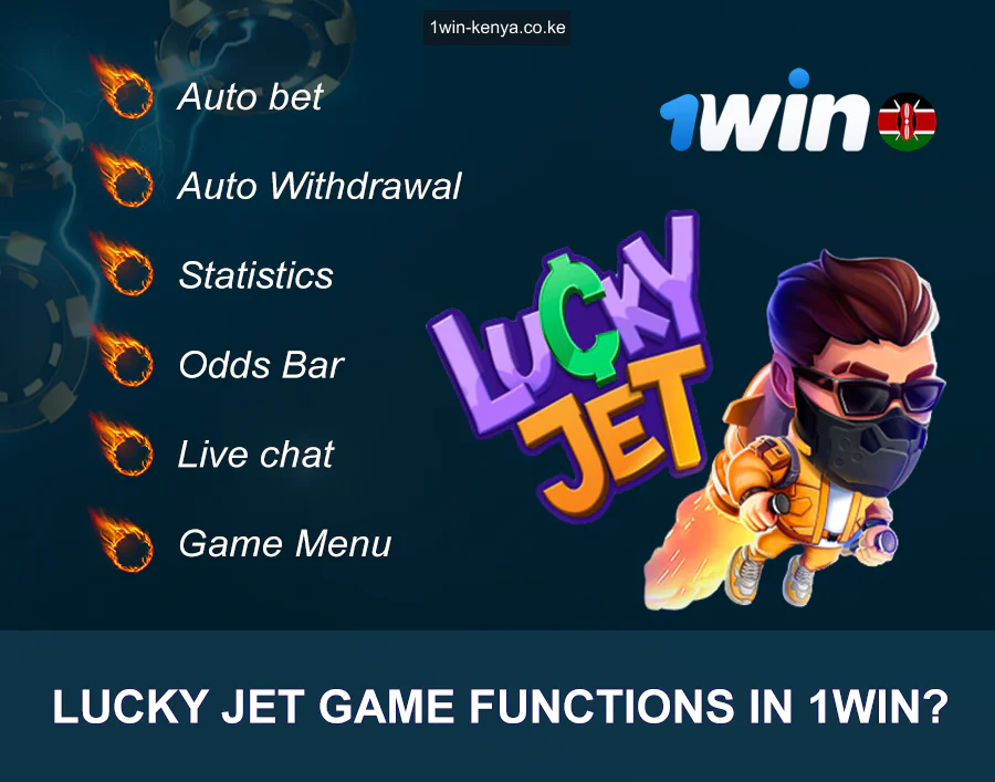 Hufanya kazi 1win Lucky Jet Mchezo Nchini Kenya