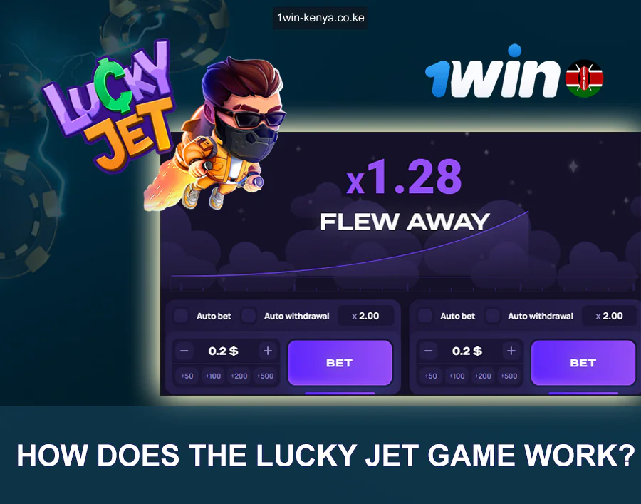 Mchezo wa 1win Lucky Jet