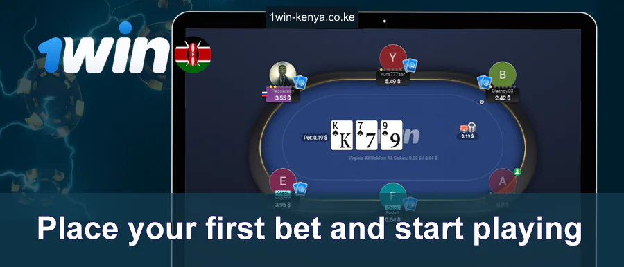 Tengeneza Dau Lako la Kwanza na Anza Kucheza 1Win Poker