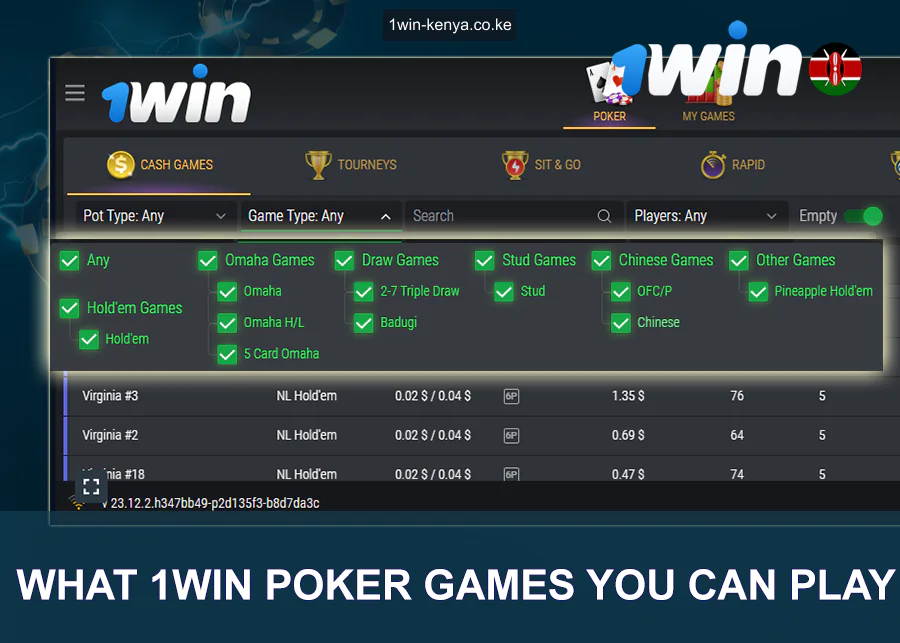 Tengeneza Dau Lako la Kwanza na Anza Kucheza 1Win Poker
