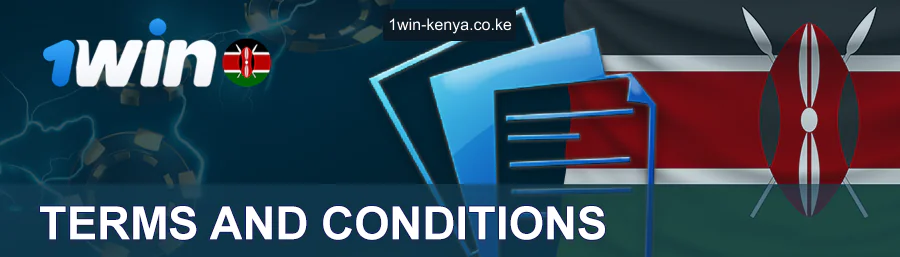 1win Sheria na Masharti Nchini Kenya
