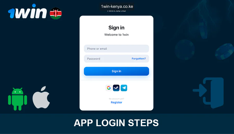 1win Mobile App Ingia Kenya