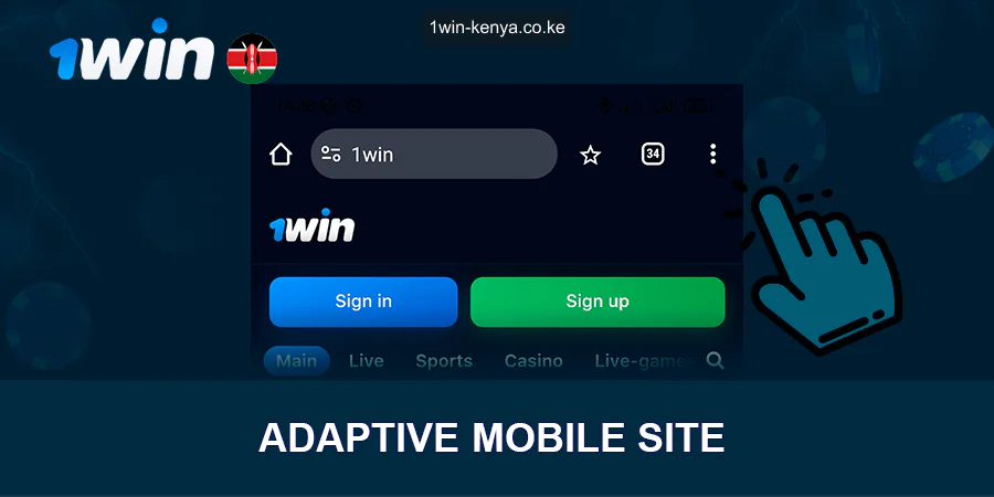 Tovuti Inayobadilika ya Simu ya Mkononi 1Win