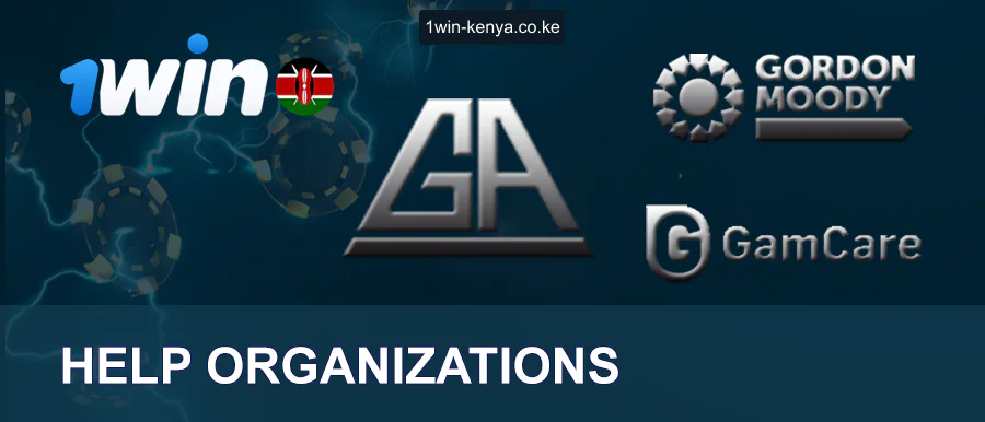Mashirika ya Usaidizi kuhusu Madawa ya Kamari Katika 1Win Kenya