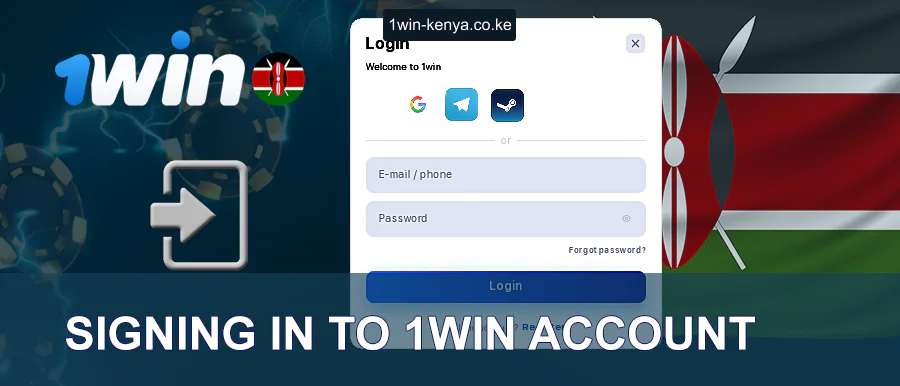 Kuingia kwenye Akaunti 1wi Mtandaoni