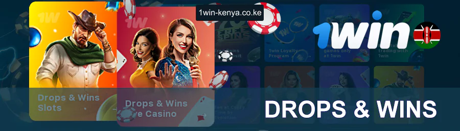 1win Matone ya Bonasi & Mashindi