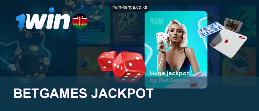 Jackpot 1win ya Bonasi ya Betgames