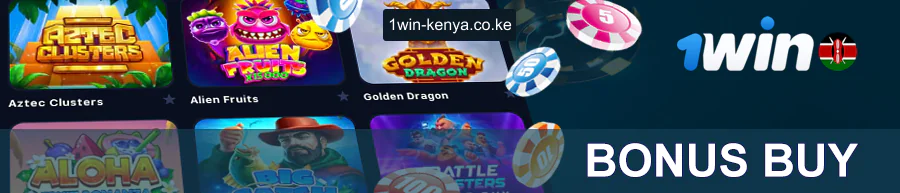 Bonasi Nunua michezo katika 1Win Kasino