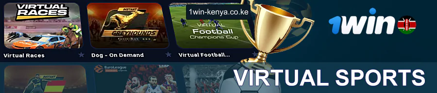 Virtual Sports 1win Nchini Kenya