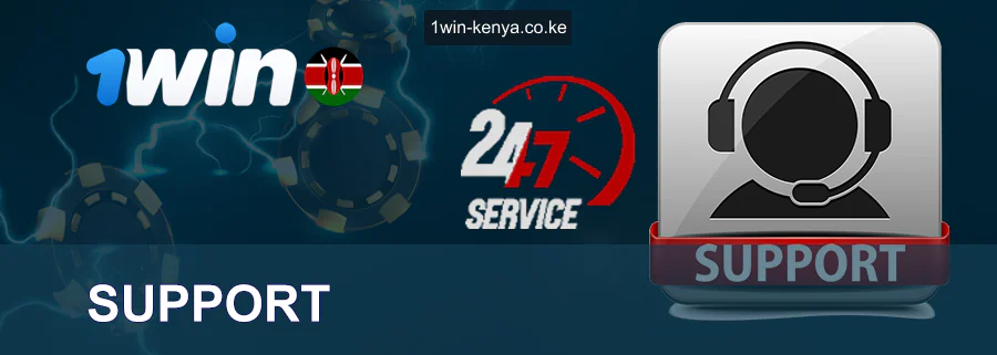 Support 1win Nchini Kenya