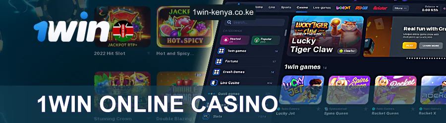 Kuhusu 1Win online Kasino in Kenya