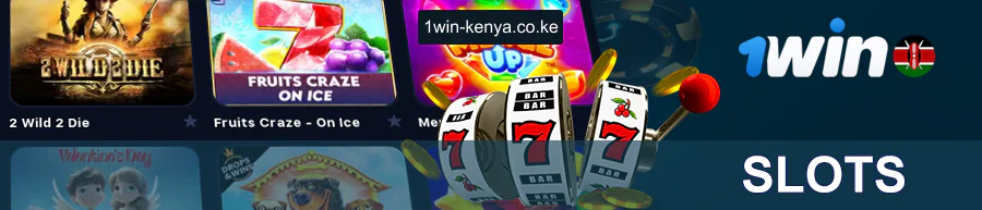 Slots katika 1Win Kasino