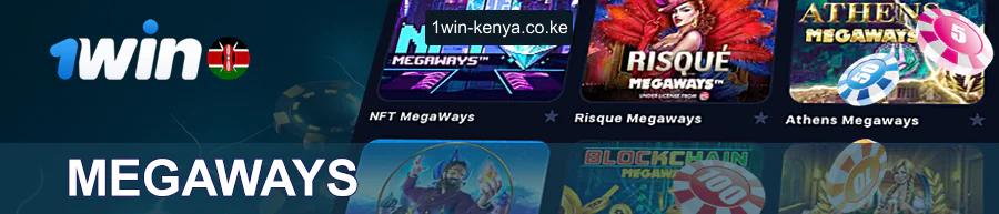 Megaways michezo katika 1Win Kasino