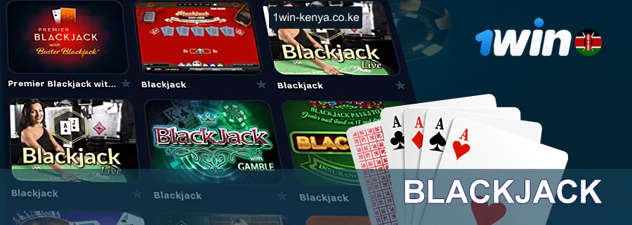 Blackjack katika 1Win Kasino