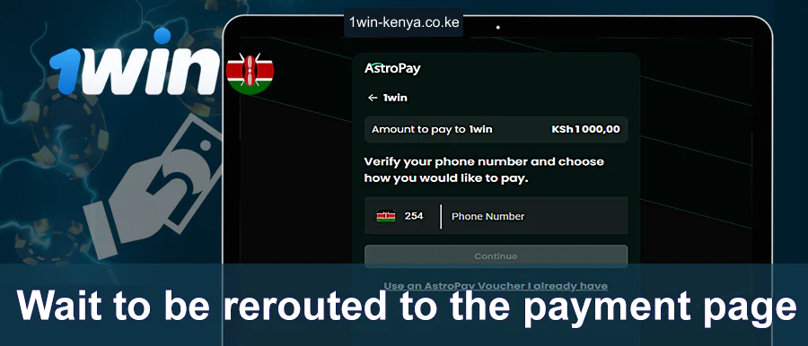 Elekeza Kwenye Ukurasa wa Malipo