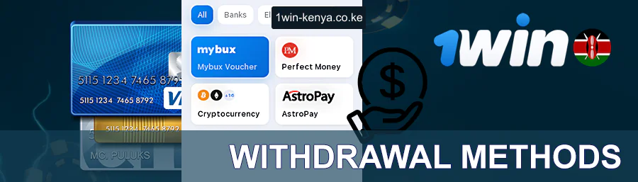 Kujitoa 1win Nchini Kenya