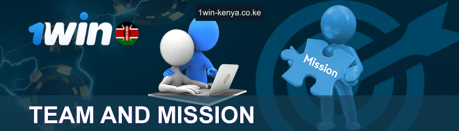 Timu ya 1win na Misheni Nchini Kenya