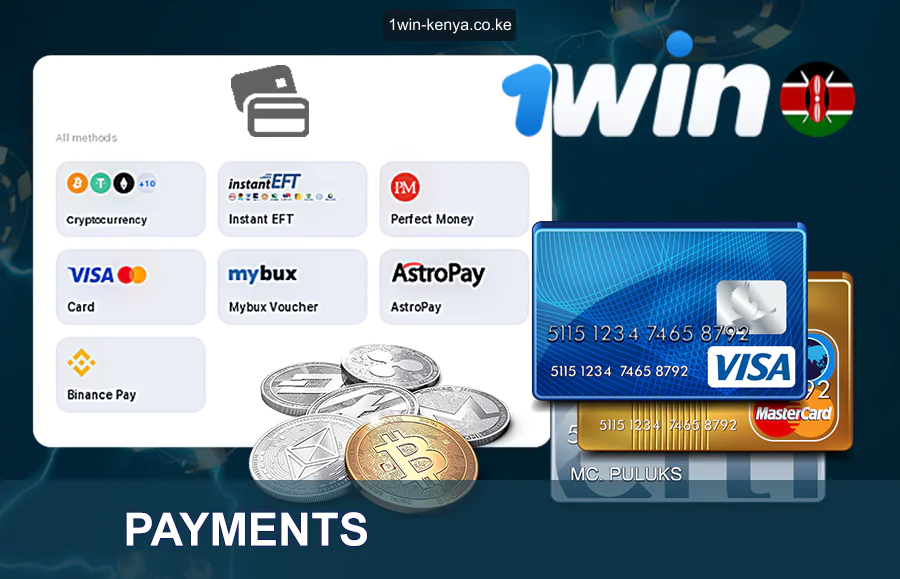 1win Banking Nchini Kenya