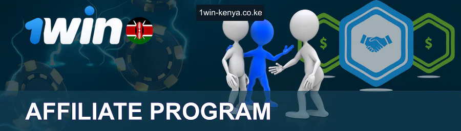 1win Mpango wa Washirika Nchini Kenya