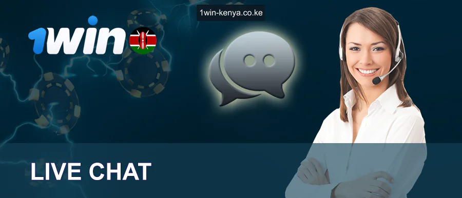 1win Msaada wa Gumzo la Moja kwa Moja