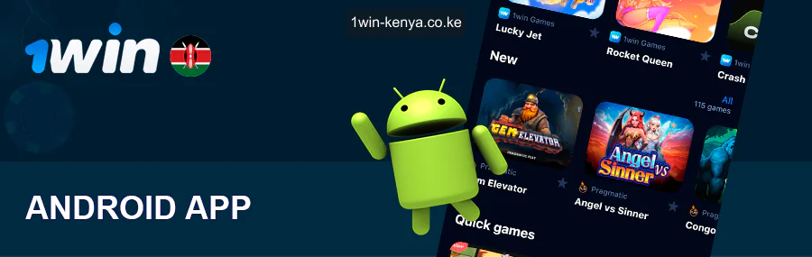 Kasino 1win Programu ya Android