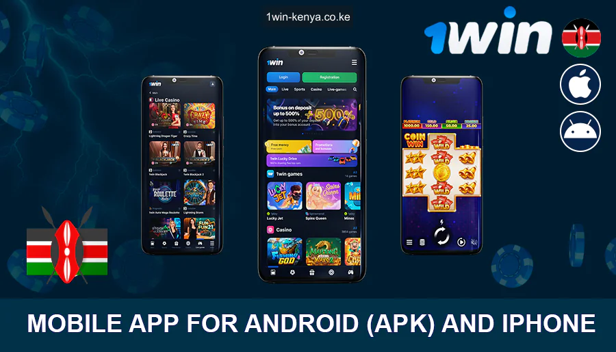 1win Programu ya Simu ya Mkononi Nchini Kenya