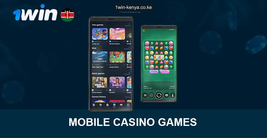 Mobile 1win Casino Michezo Nchini Kenya