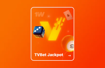 Jackpot ya TVBet - 1Win Kenya Casino