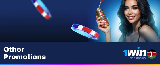 Other Promotions of 1Win App