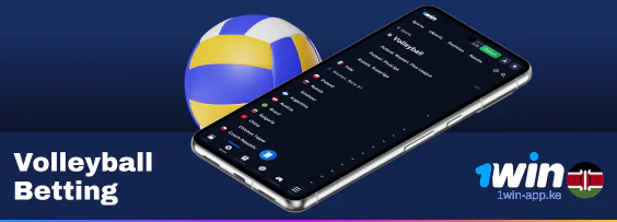 Volleyball Betting at 1Win App