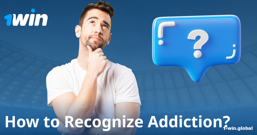 Signs of gambling addiction in 1win users